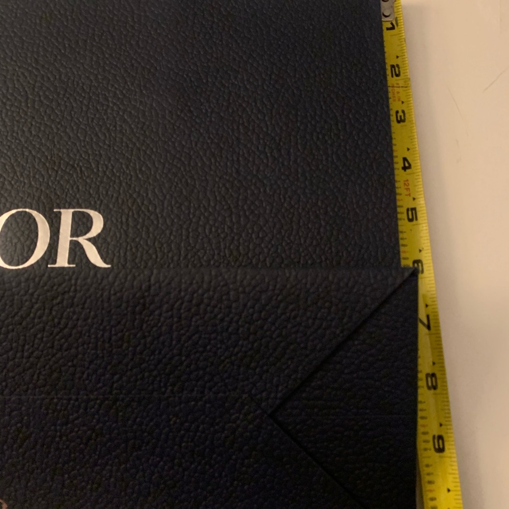 Dior Black Shopping Bag - Picture 5 of 8